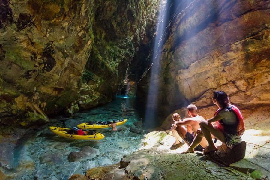 From Zadar: Dugi Otok Half-Day Kayak Adventure - The short ride to Veli Žal Beach