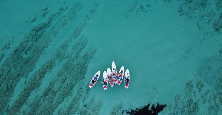From Zadar: Full Day Dugi Otok Guided Paddle Board Tour - Paddling along bays and small islets