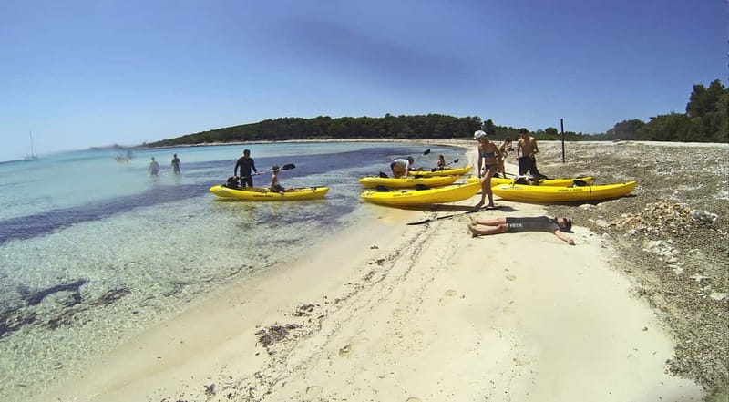 From Zadar: Full-Day kayak adventure in Dugi Otok - Key points to know before you go