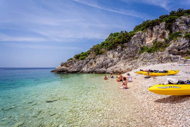 From Zadar: Full-Day kayak adventure in Dugi Otok - Getting from Gazenica to Brbinj