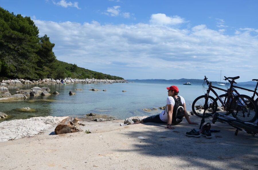 From Zadar: Full-Day Ugljan Self-Guided Bike Tour - Why Ugljan works so well for a bike day