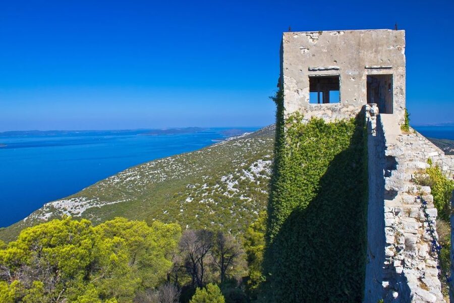 From Zadar: Full-Day Ugljan Self-Guided Bike Tour - Climbing to St. Michael’s Fortress