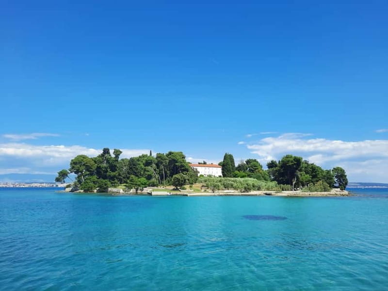 From Zadar: Half-day Boat Tour to the islands - Swimming in the clear bays near Galavec