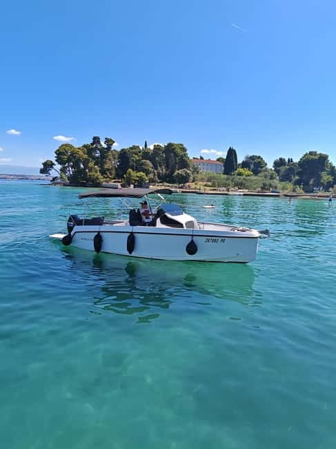 From Zadar: Half-day Boat Tour to the islands - Choosing the right departure time