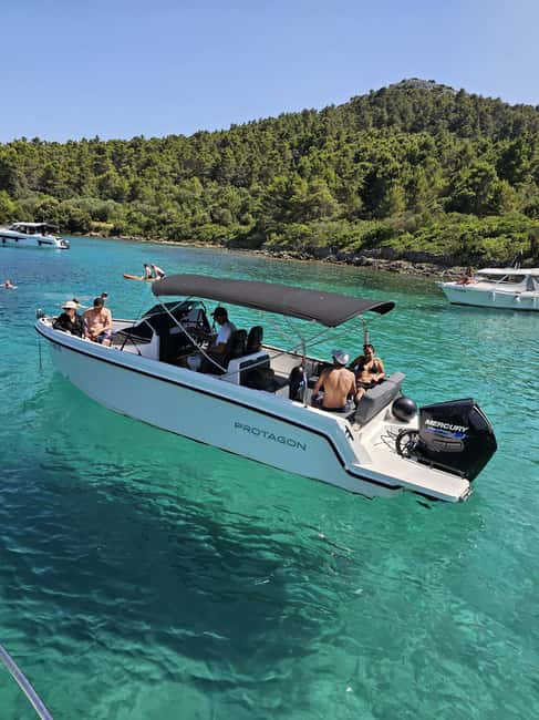 From Zadar: Half-day Boat Tour to the islands - What the small boat changes