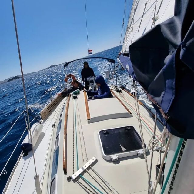 From Zadar: Half/Full Day Sailing Tour - Why a small sailing boat changes the Zadar day