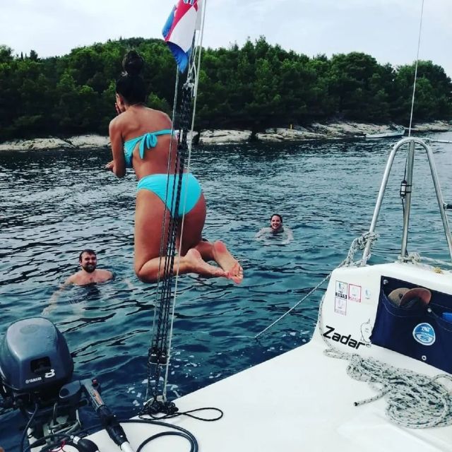 From Zadar: Half/Full Day Sailing Tour - The full-day crossing to Ugljan