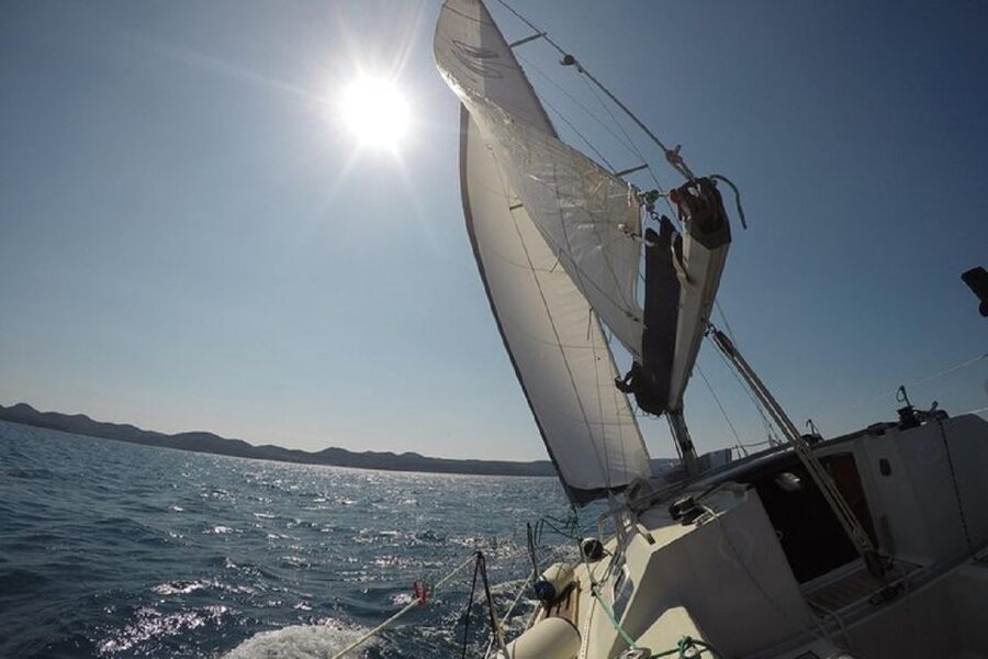 From Zadar: Half/Full Day Sailing Tour - Ošljak, Ugljan, and the island character