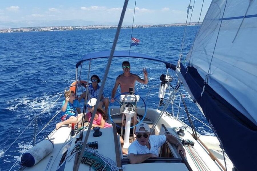 From Zadar: Half/Full Day Sailing Tour - What the skipper can add to the day