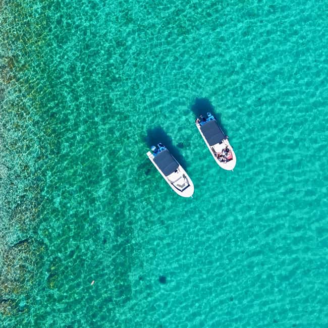 From Zadar: Island-Hopping Speedboat Tour with Drinks - Preko offers the best choice of how to spend your final hour