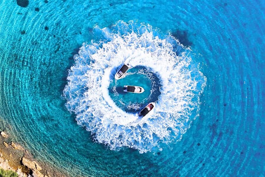 From Zadar: Island-Hopping Speedboat Tour with Drinks - Music, drinks, and the human side of the trip