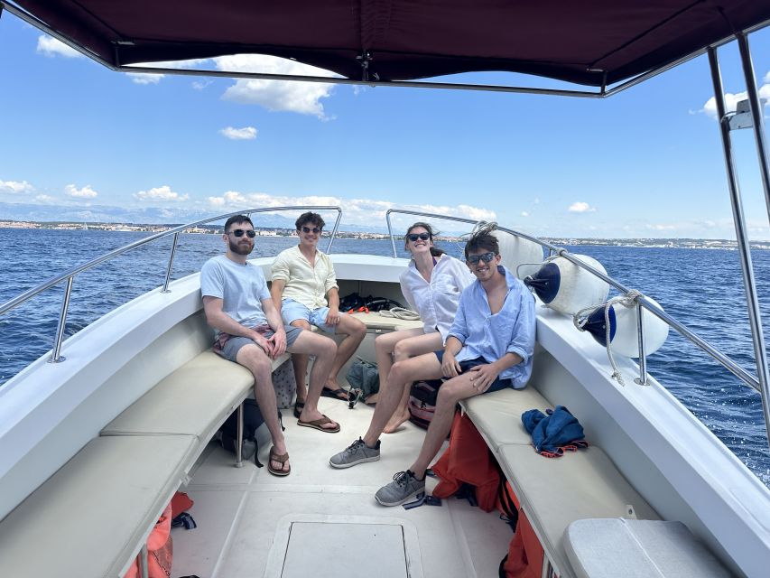 From Zadar: Island-Hopping Speedboat Tour with Drinks - Is $38 a fair price for four hours?