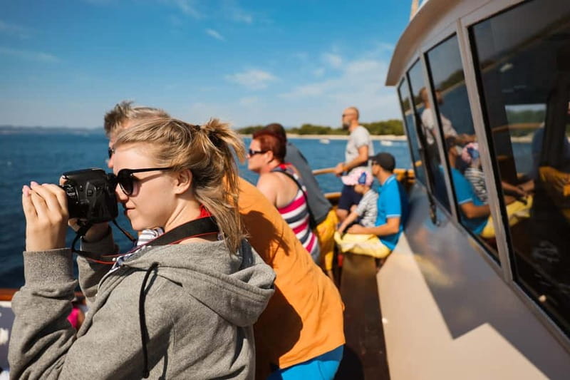 From Zadar: Kornati National Park and Telascica Boat Trip - Swimming and free time in Kornati National Park