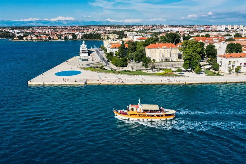 From Zadar: Kornati National Park and Telascica Boat Trip - What lunch and drinks are really like