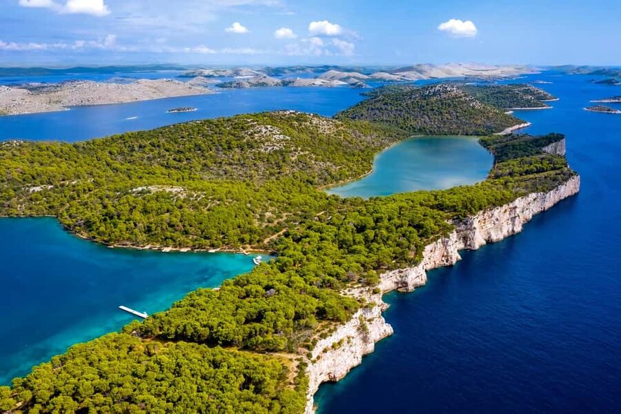 From Zadar: Kornati National Park & Telašćica Boat Tour - Kornati National Park and the island views