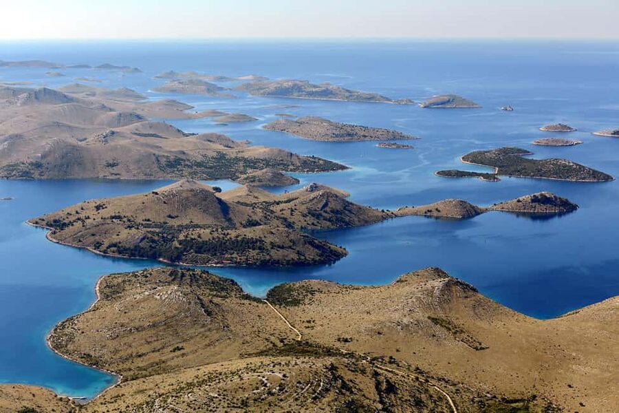 From Zadar: Kornati National Park & Telašćica Boat Tour - Five hours of open-water cruising
