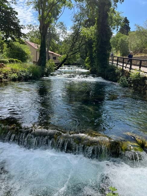 From Zadar: Krka Waterfalls Day Tour - Walking around Krka National Park