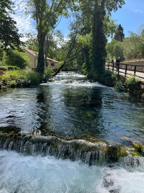 From Zadar: Krka Waterfalls Day Tour - Time in Skradin after the falls