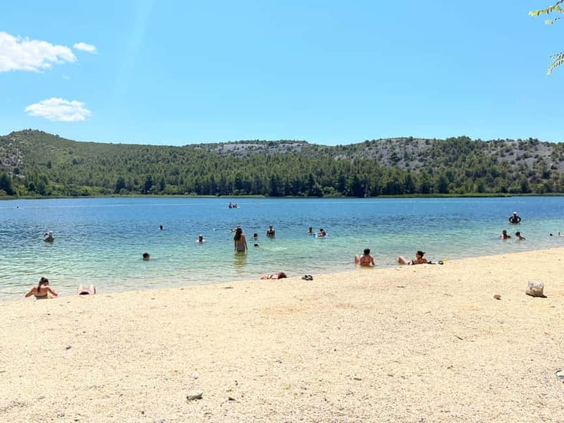 From Zadar: Krka Waterfalls Day Tour - How guided is the experience?