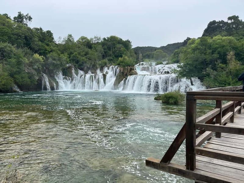 From Zadar: Krka Waterfalls Day Tour - Starting in Zadar Old Town