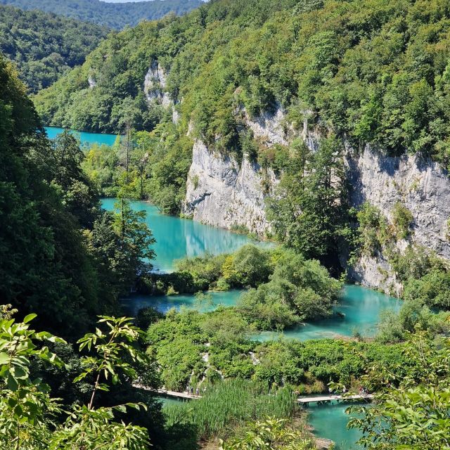 From Zadar: Krka Waterfalls Tour with Panoramic Boat Ride - From Zadar to the River Krka