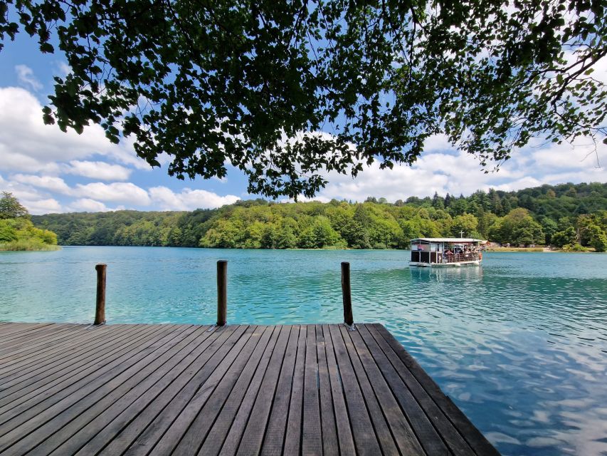 From Zadar: Krka Waterfalls Tour with Panoramic Boat Ride - Walking the Waterfall Route