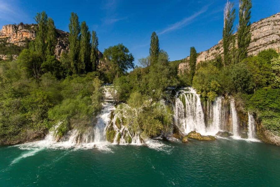 From Zadar: Krka Waterfalls Tour with Panoramic Boat Ride - The Panoramic Boat Ride