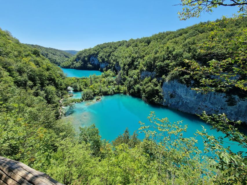 From Zadar: Krka Waterfalls Tour with Panoramic Boat Ride - Entering Krka National Park Without the Main Line