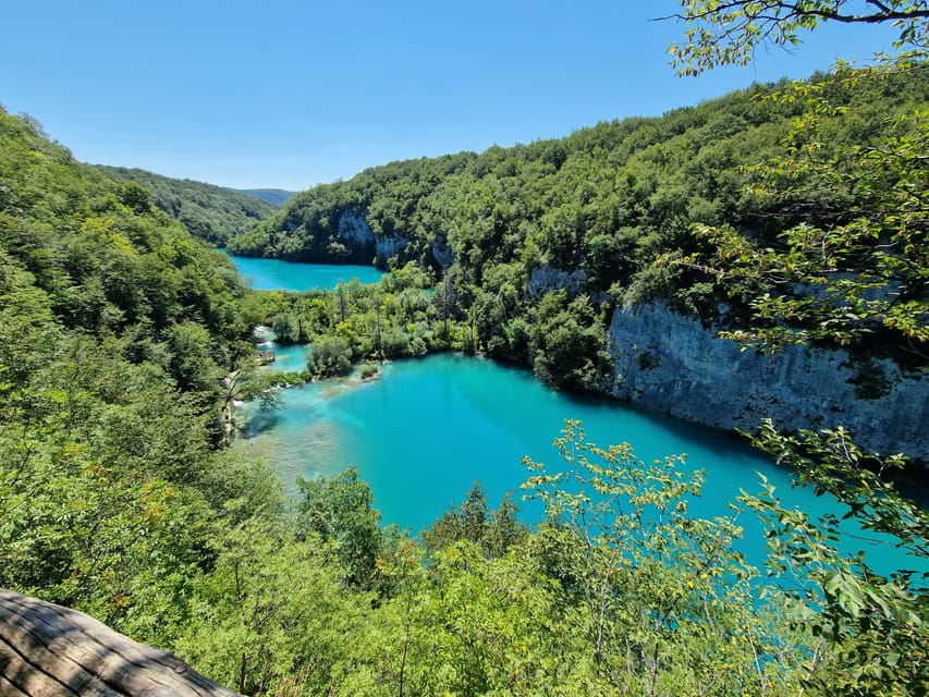 From Zadar: Plitvice Lakes Guided Tour with Boat & Train - Entering the park without the ticket queue