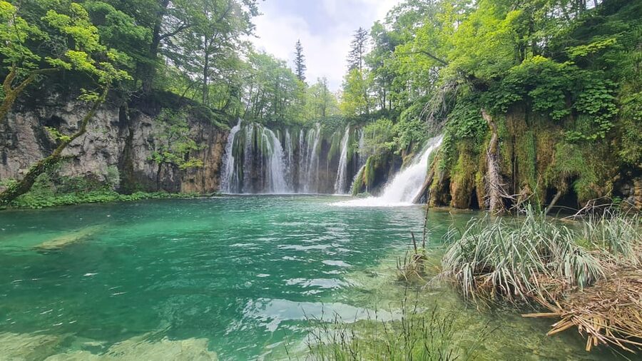 From Zadar: Plitvice Lakes Guided Tour with Boat & Train - What the guide adds to a mostly self-guided visit