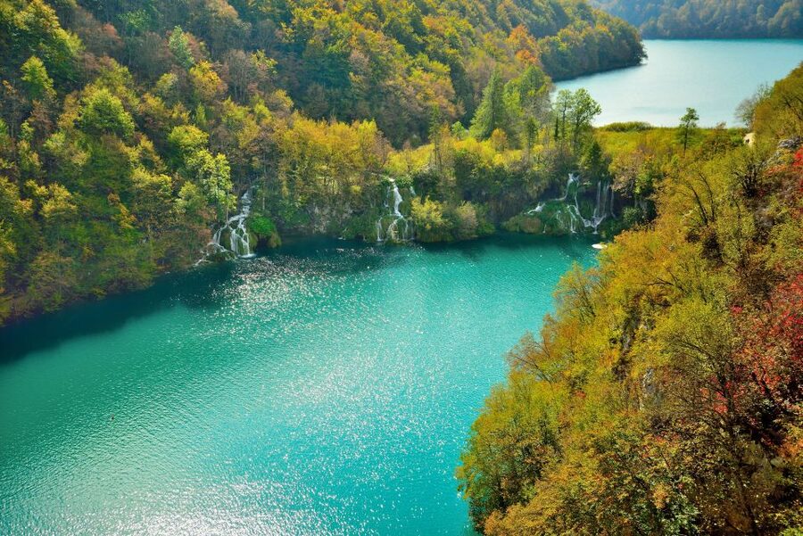 From Zadar: Plitvice Lakes National Park Tour - The Lower Lakes and the Great Waterfall