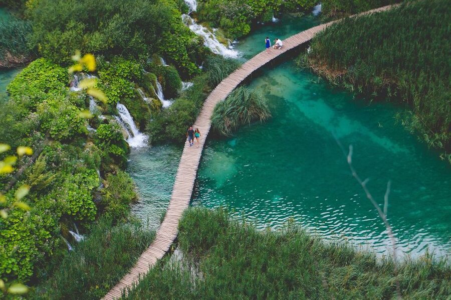 From Zadar: Plitvice Lakes National Park Tour - Entering a UNESCO park of terraced water