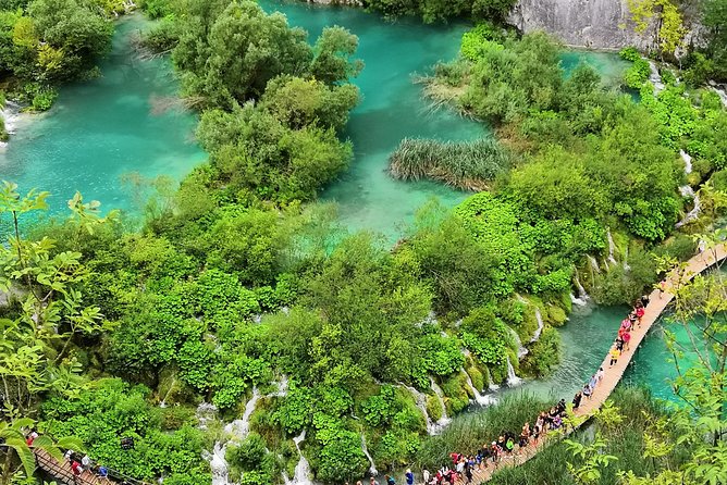 From Zadar: Plitvice Lakes with Boat Ride & Zadar Old town tour - Key points at a glance
