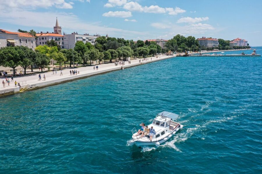 From Zadar: Private Boat Tour to Croatian Islands - Kostanj and Frnaza depend on your chosen route