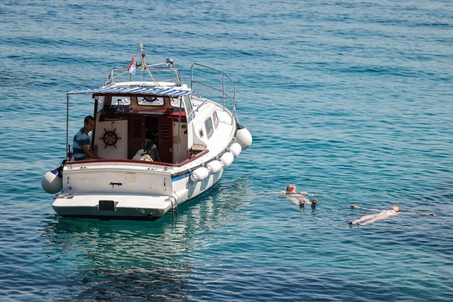 From Zadar: Private Boat Tour to Croatian Islands - A skipper can make or break the outing
