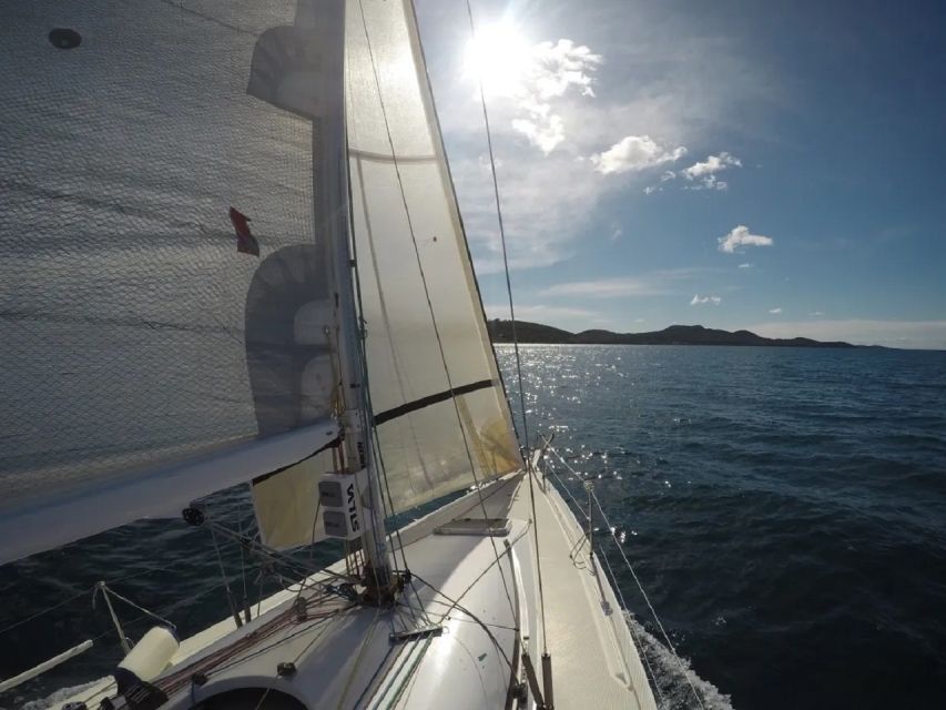 From Zadar: Private Half Day Sailing Tour - What the skipper adds to the day