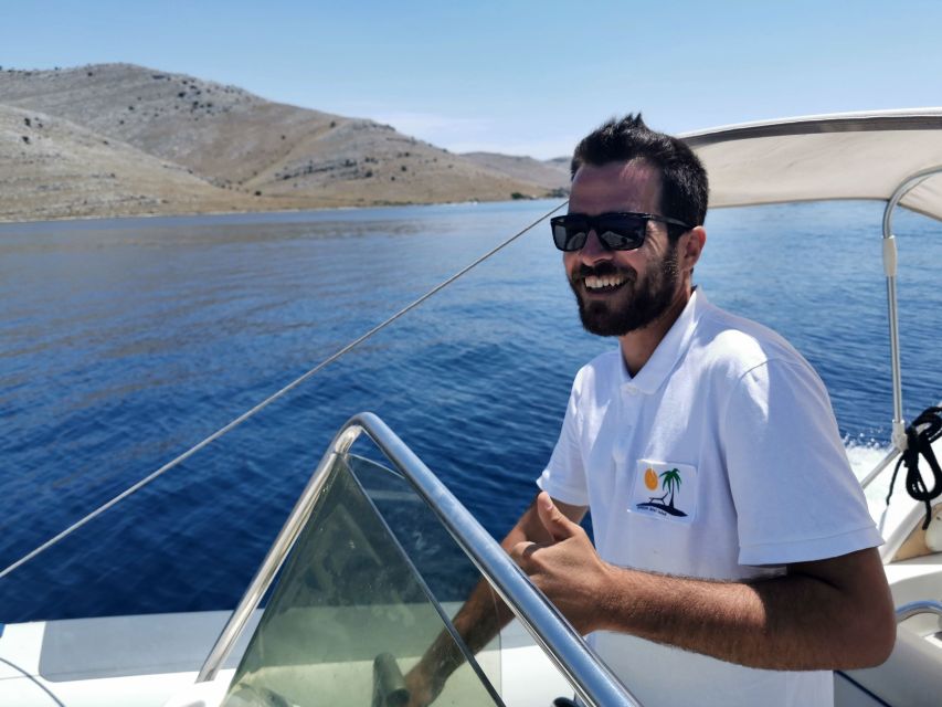 From Zadar: Private Speedboat Tour of Kornati National Park - Mana fortress and the best photo views