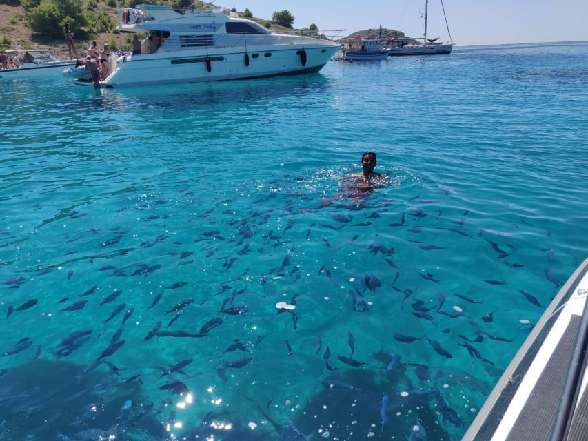 From Zadar: Private Speedboat Tour of Kornati National Park - Choosing between a restaurant lunch and a picnic