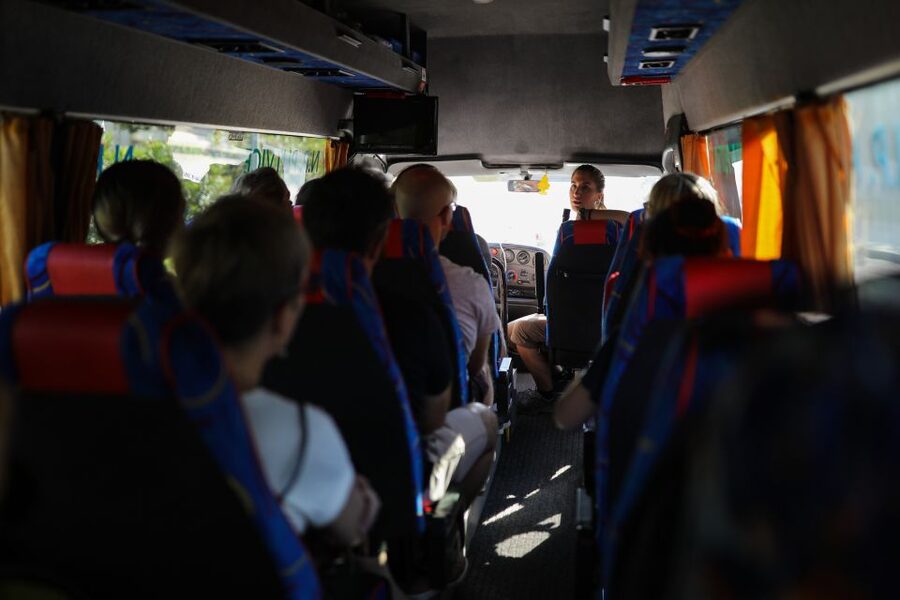 From Zadar: Round-Trip Transfer to Plitvice Lakes - Entering the park and getting your bearings