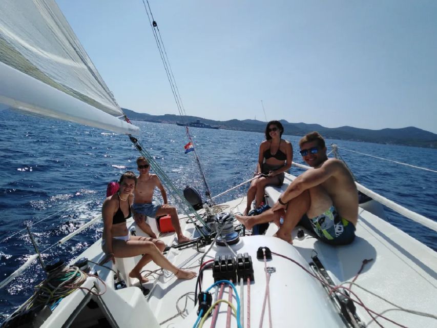 From Zadar: Ugljan Beach and Villages Private Sailboat Tour - Setting out from Zadar at 09:00