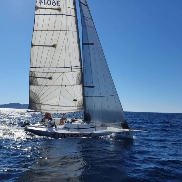 From Zadar: Ugljan Beach and Villages Private Sailboat Tour - Why private sailing changes the day