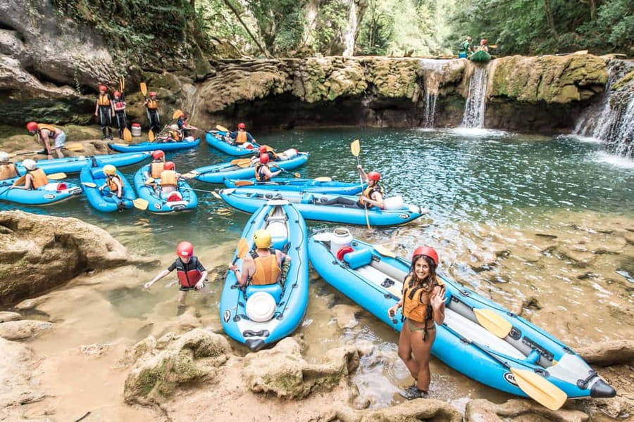 From Zagreb: Mrežnica kayaking & Rastoke village - day trip - Key points to know before booking