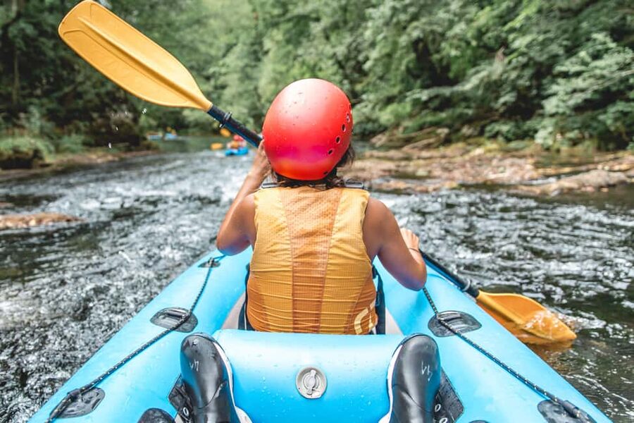 From Zagreb: Mrežnica kayaking & Rastoke village - day trip - The waiting time can shape your opinion of the day