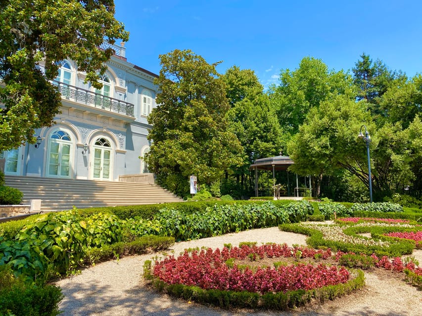 From Zagreb: Opatija, Rijeka & Kastav Mediterranean Day Tour - Villa Angiolina and the botanical gardens