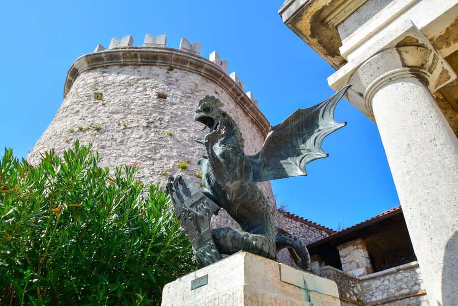 From Zagreb: Opatija, Rijeka & Kastav Mediterranean Day Tour - Rijeka and the climb to Trsat Castle