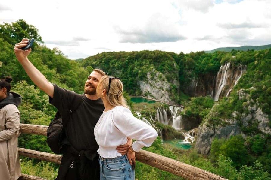 From Zagreb: Plitvice Lakes National Park Tour with Tickets - Boats, panoramic transport, and the seasonal difference
