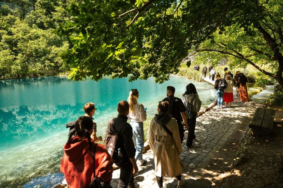 From Zagreb: Plitvice Lakes National Park Tour with Tickets - What the $123 price includes