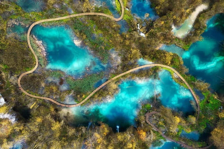 From Zagreb: Plitvice Lakes National Park Tour with Tickets - Entering Plitvice Lakes National Park