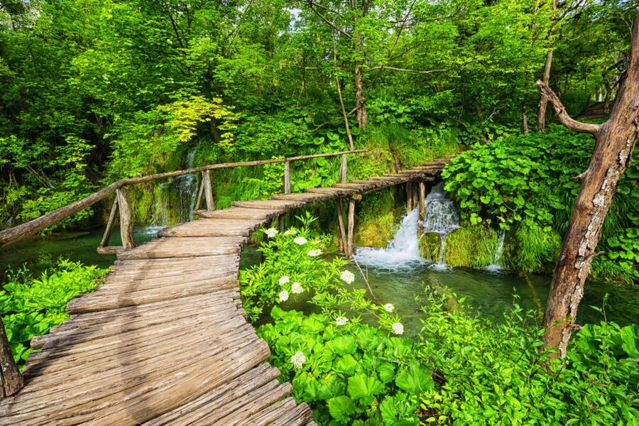 From Zagreb: Plitvice Lakes & Rastoke Private Tour - Waterfalls, spray, and the big 78-meter drop