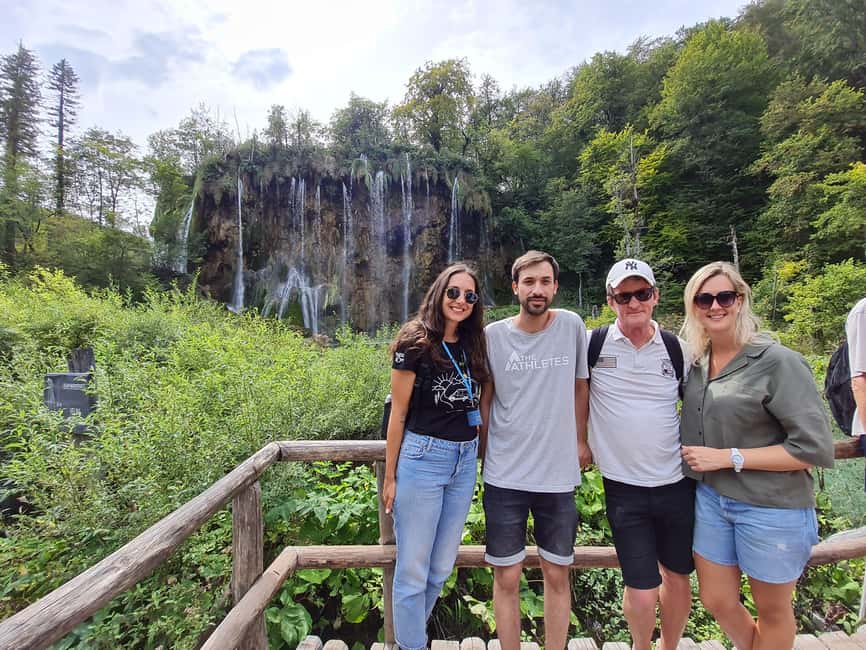 From Zagreb: Rastoke and Plitvice lakes Guided Day Trip - Walking beside the Lower and Upper Lakes